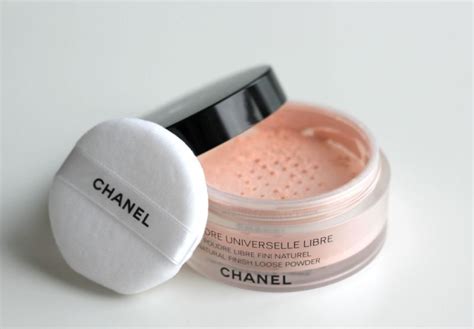 chanel poudre universelle libre loose powder review|Chanel universelle loose powder.